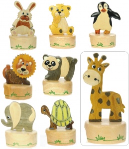 5012 : Animal Sharpeners (Pack Size 36) Price Breaks Available